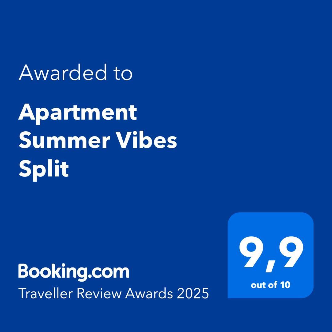 Apartment Summer Vibes ספליט מראה חיצוני תמונה